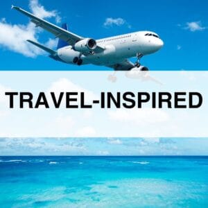 Travel-inspired