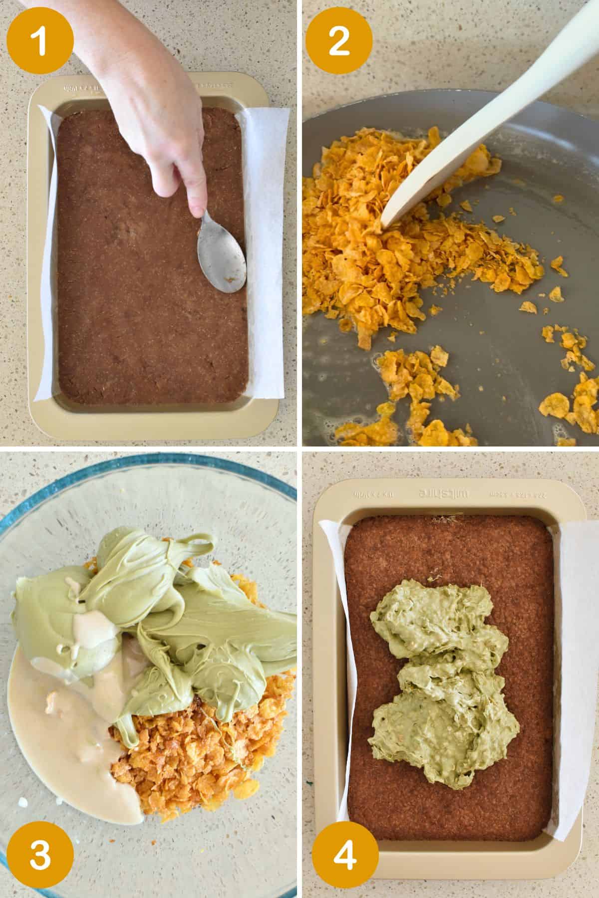 How to make Australian Dubai Chocolate Slice.