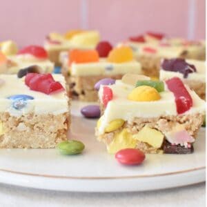 Lolly Slice Recipe.