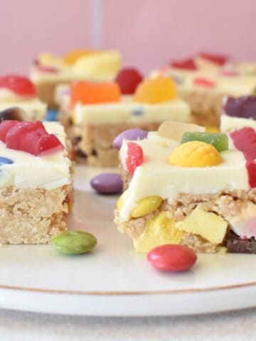 Lolly Slice Recipe.