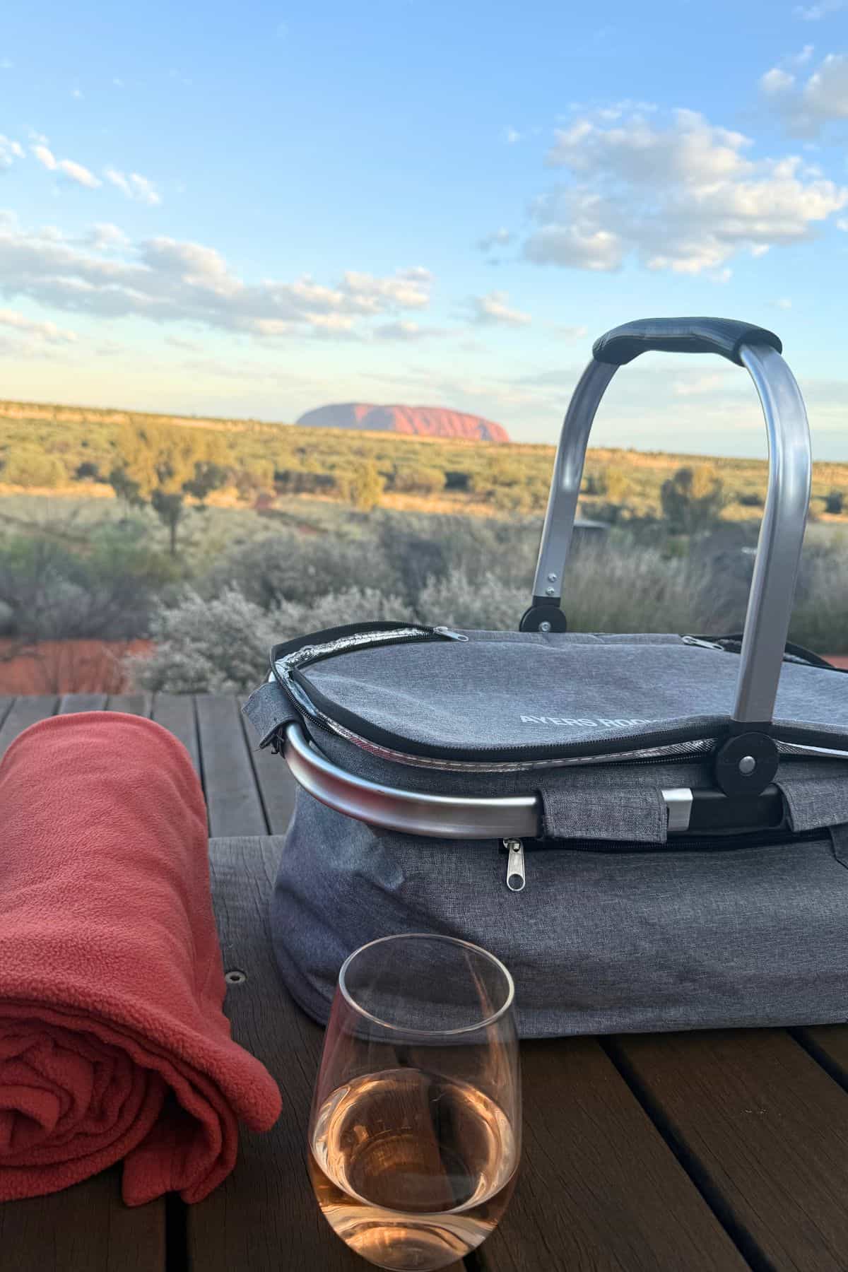 Uluru Sunset dinner.