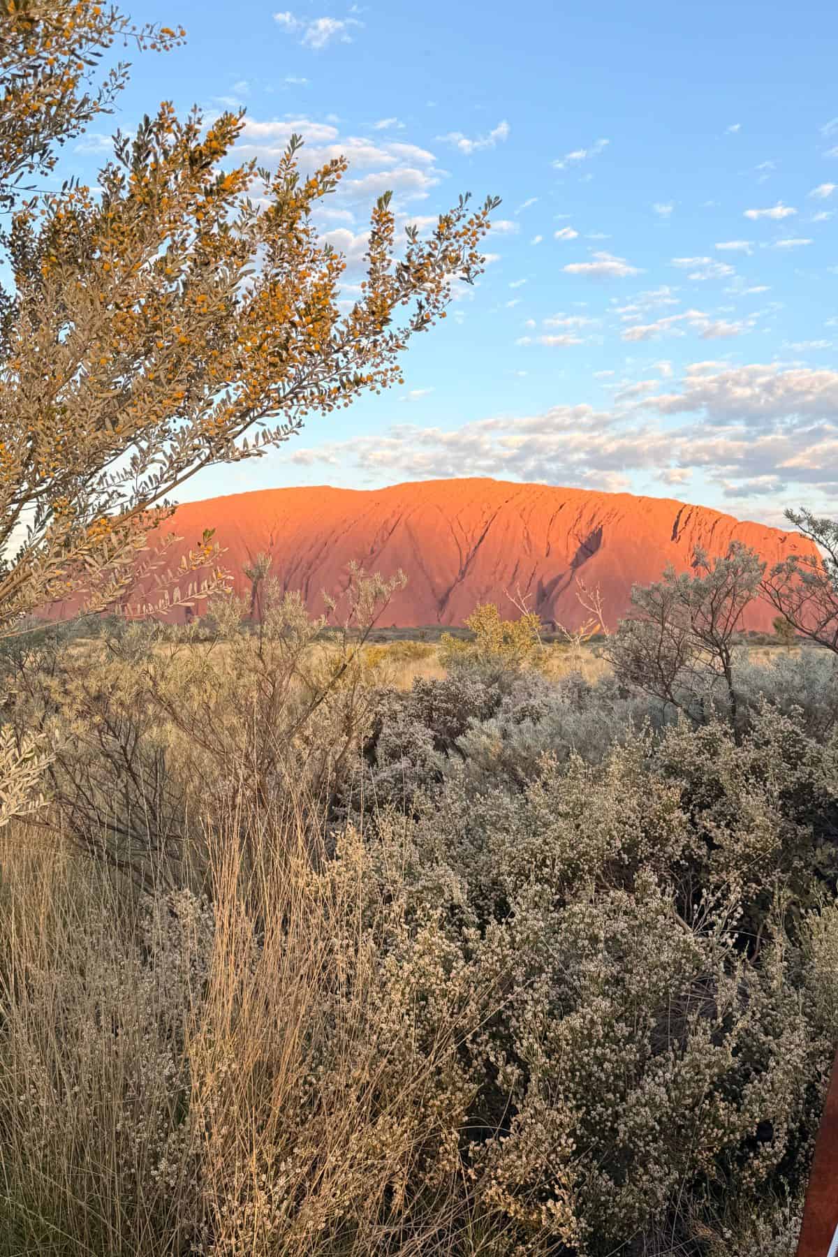Uluru.